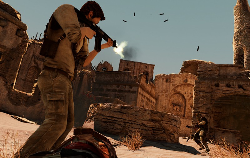 Jocul Uncharted 3, de azi şi în România