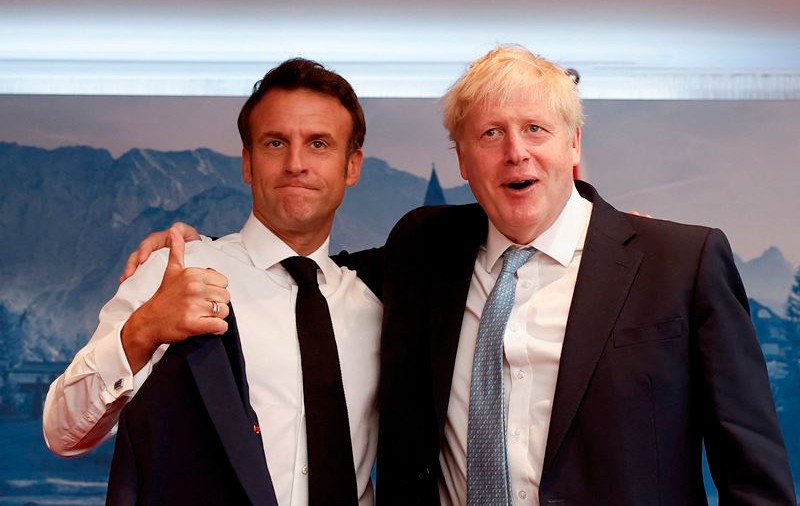 Boris Johnson l-a făcut pe Emmanuel Macron „lingăul lui Putin”, potrivit unui fost consilier din guvernul britanic