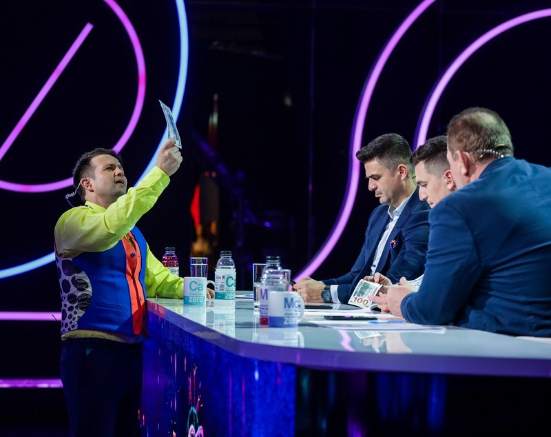 Marcelo Cobzariu l-a imitat pe Cristi Borcea la „iUmor”: „Singura mea dragoste adevărată în viața asta a fost Dinamo”