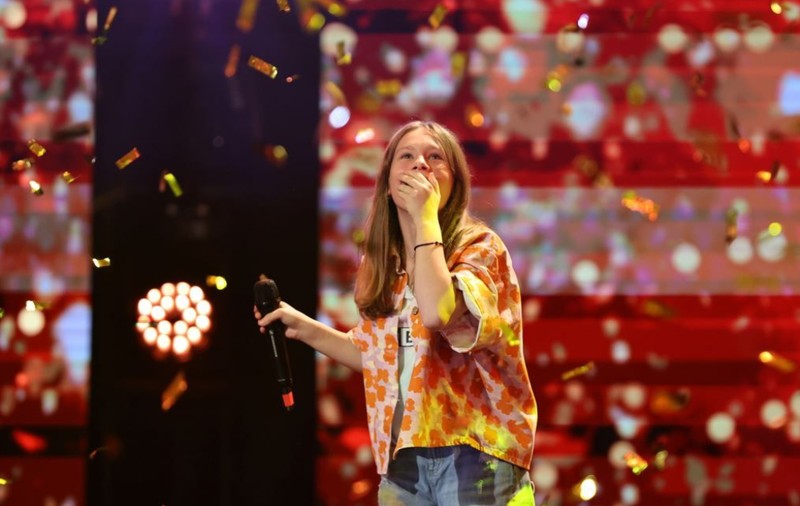 Cine este Radu Maria Raisa de la „Românii au talent” sezonul 12. Mihai Bobonete i-a dat Golden Buzz și a trimis-o în semifinale