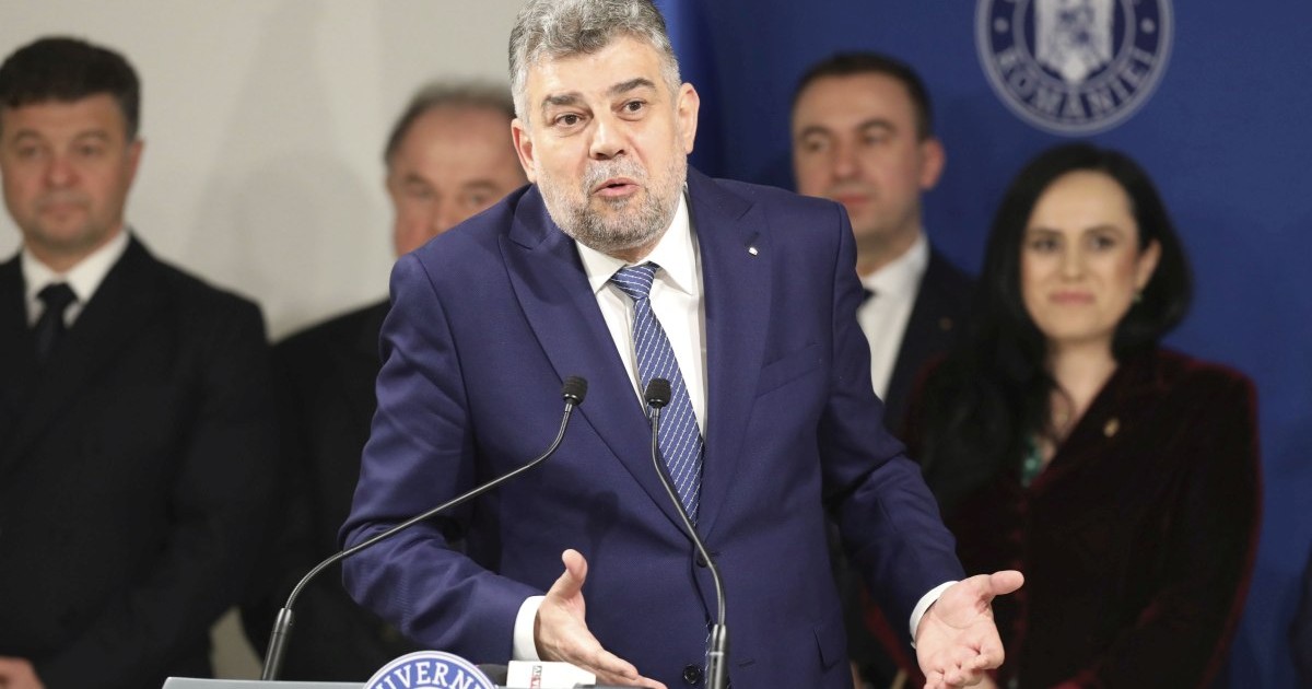 Marcel Ciolacu nu a reușit să urnească roțile reformei bugetare FOTO EMANUEL TITUS ILIESI / MEDIAFAX