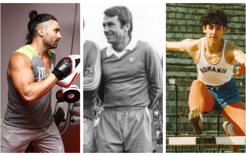 Sportivii din showbiz Campioni înainte de a fi celebri!