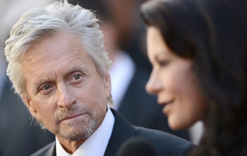 SENZAŢIONAL! Iată CUM L-A FOTOGRAFIAT Catherine Zeta Jones pe Michael Douglas | IMAGINI INEDITE