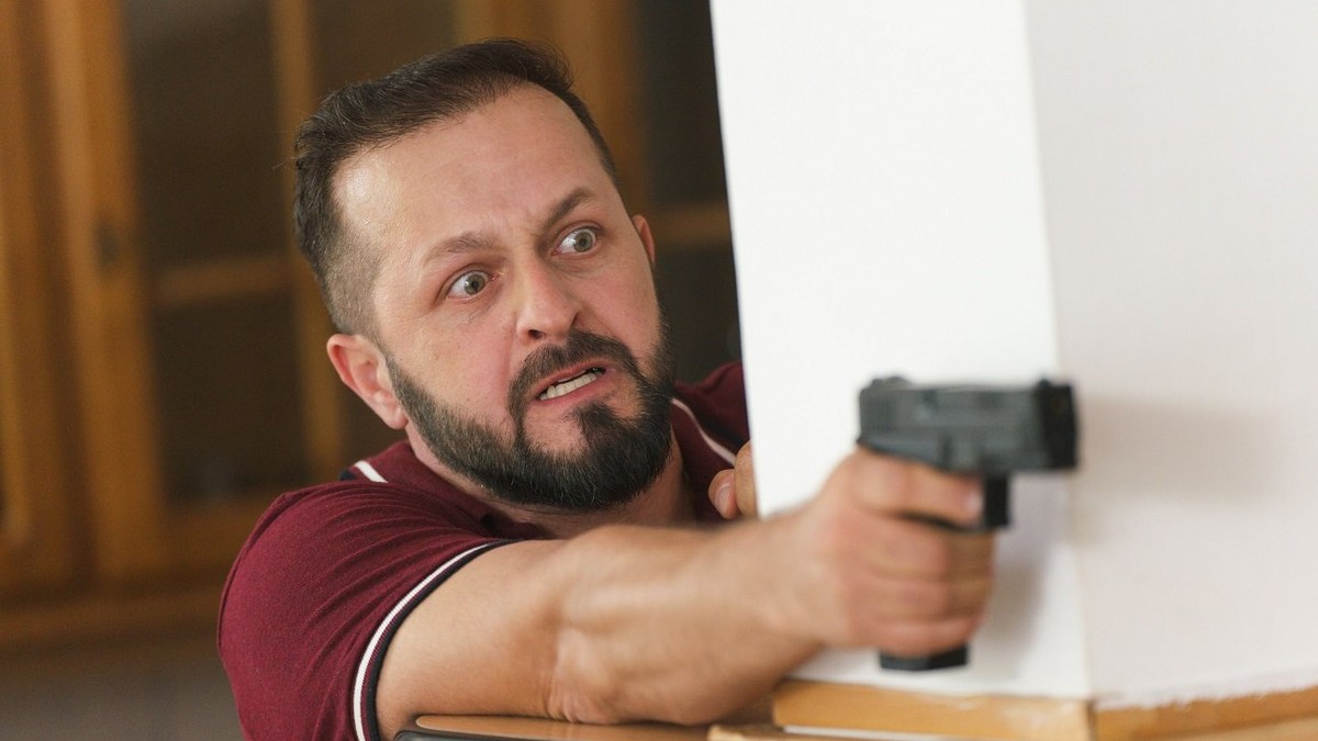 Actorul Răzvan Oprea