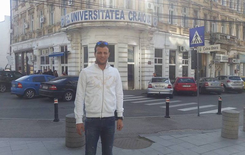 Fostul jucător al Universității Craiova Salih Jaber a fost arestat pentru trafic de persoane!