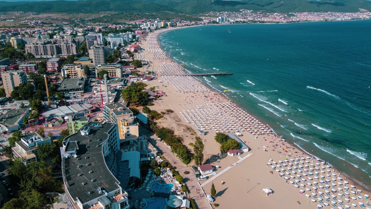 Plaje din Bulgaria - Sunny Beach