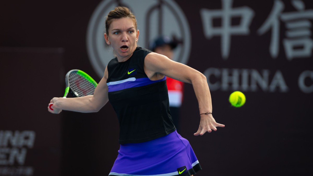 Simona Halep, sperietoare pentru adversare. ”Te rogi la Dumnezeu pentru viața ta când joci cu ea”