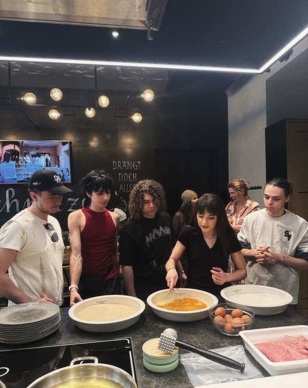 Alexandra Căpitănescu şi echipa sa descoperă Viena între repetițiile pentru Eurovision 2026: „Am reușit să ieșim puțin din ritmul foarte intens”