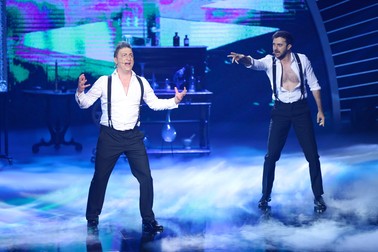 Florin Budnaru si Luca Rubino