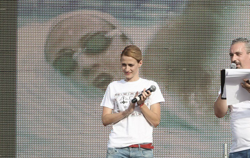 Camelia Potec îşi anunţă retragerea din activitate printr-un eveniment impresionant