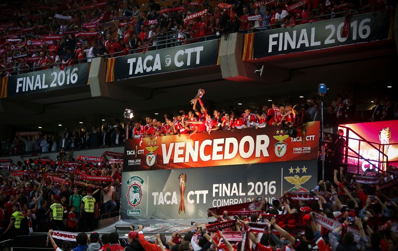 În Portugalia, Benfica Lisabona a luat Cupa Ligii
