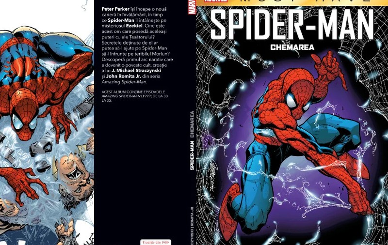 Spider-Man: Chemarea – ediția nr. 41 din colecția Marvel