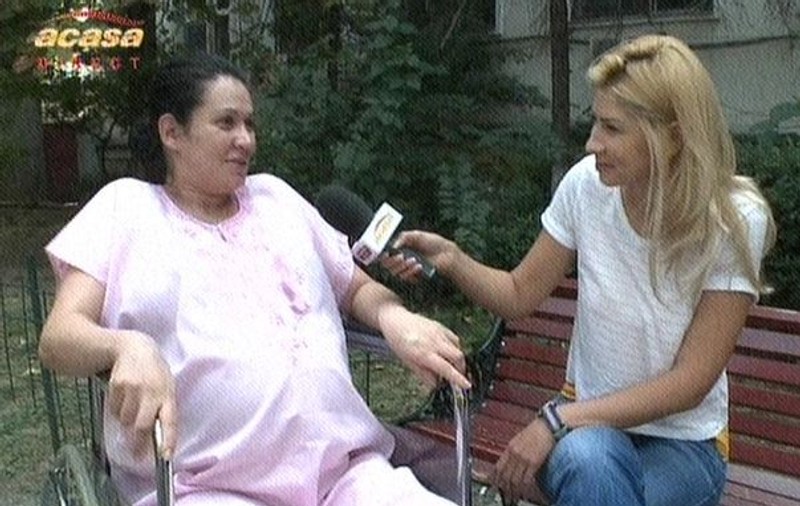 Foto | Nicoleta Luciu, în scaun cu rotile: "Nu mai am voie să merg"