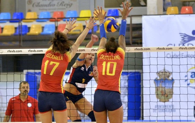 Naționala feminină de volei a reintrat în calculele pentru calificarea la CE 2019. A debutat antrenorul bulgar Nikolai Ivanov