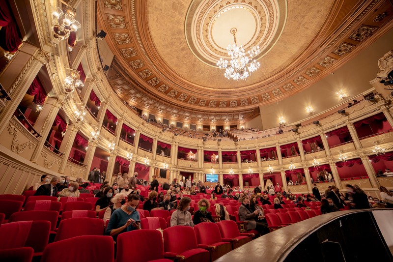 Opera din București. | FOTO: Facebook