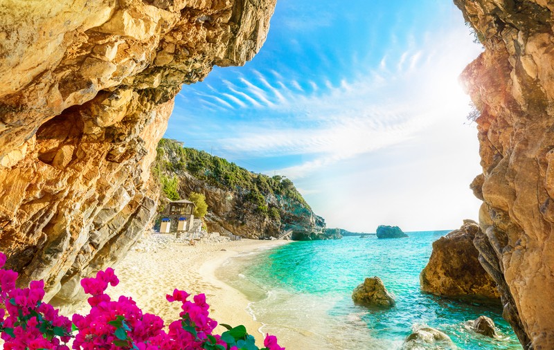 Plaje din Grecia. Unde să mergi în vacanță la mare în Grecia