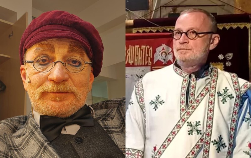 Ovidiu Cuncea spune cum reușește să se împartă între viața de actor și cea de preot. S-a retras din televiziune: „Sper să fiu cu mintea lucidă”