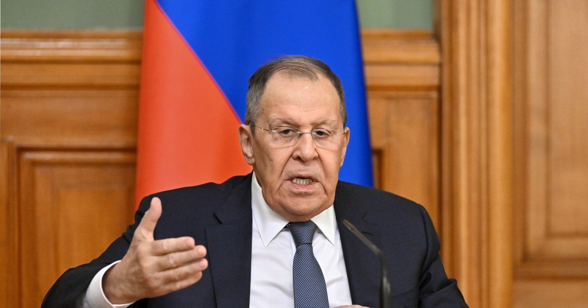 Ministrul rus de externe Serghei Lavrov Foto: Profimedia