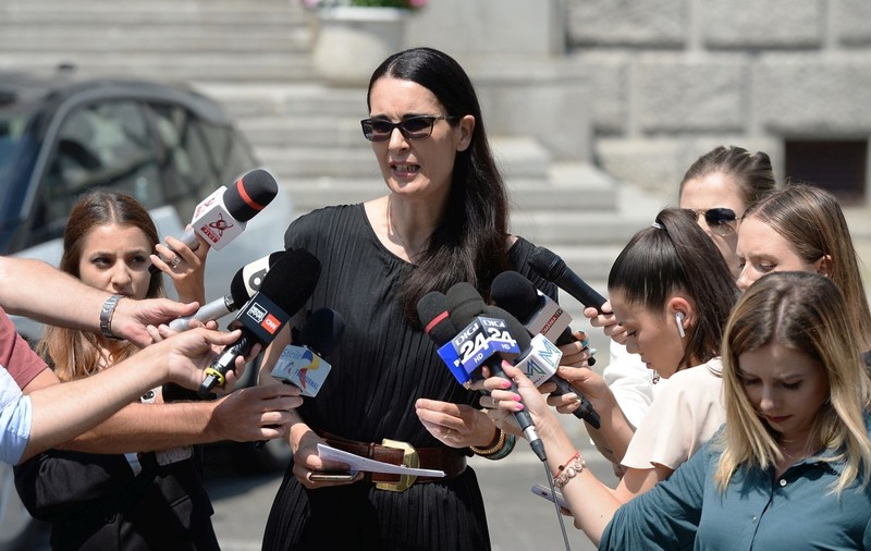 Înregistrare audio publicată de Clotilde Armand, prin care susține că ANI a mințit când a spus că nu a cerut acces la dosar
