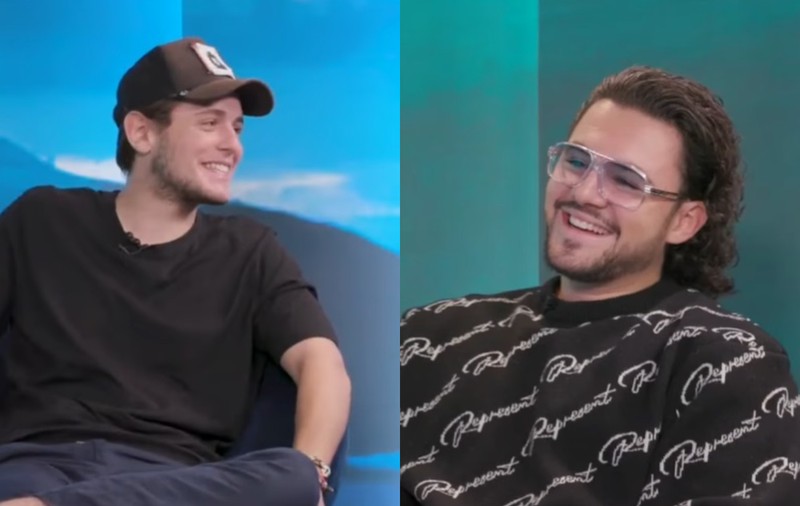 Mario Fresh l-a tachinat pe Aris Eram, care se zvonește că are o relație cu Laura Giurcanu: „Uite, s-a înroșit!”
