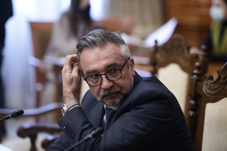 Lucian Romașcanu, la audieri | Foto: Dumitru Angelescu / Libertatea
