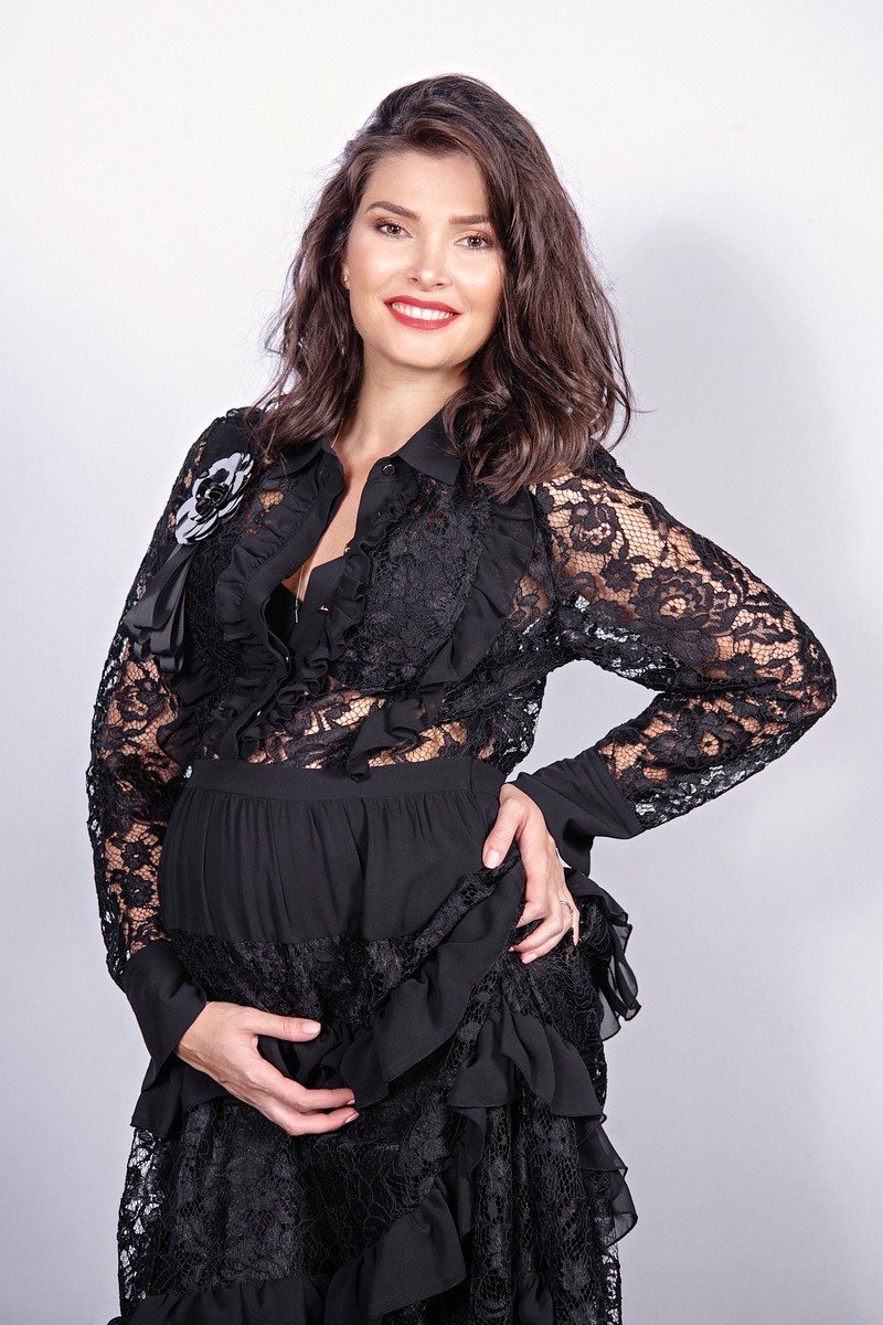 Alina Pușcaș va aduce pe lume încă o fetiță