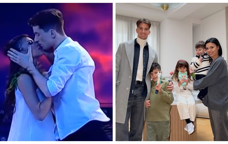 Imagini cu Andreea Popescu și Rareș Cojoc din 2013, când au dansat împreună într-o emisiune difuzată la Antena 1