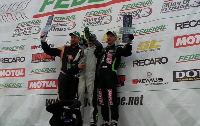 Performanță spectaculoasă pentru un român în Campionatul European de Drift