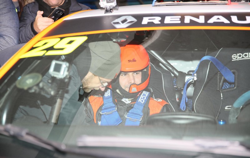 Mutu a făcut pe copilotul la ATA Racing Show 2016! Simone Tempestini câștigă competiția! FOTO