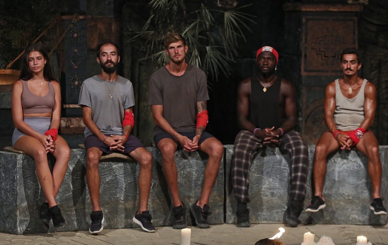 Marian Drăgulescu, Blaze și Doru Răduță au fost propuși pentru eliminare la „Survivor România”. Reacția gimnastului: „Am emoții”