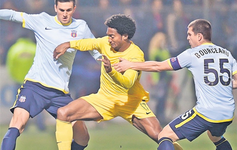 Steaua a spulberat Chiajna şi vrea victoria la Copenhaga, joi, în grupele Ligii Europa