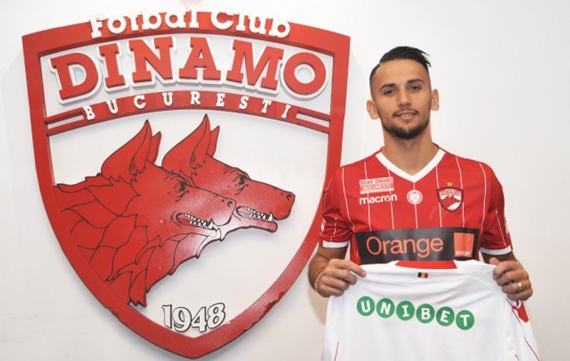 Naser Aliji, primul transfer al lui Mircea Rednic la Dinamo