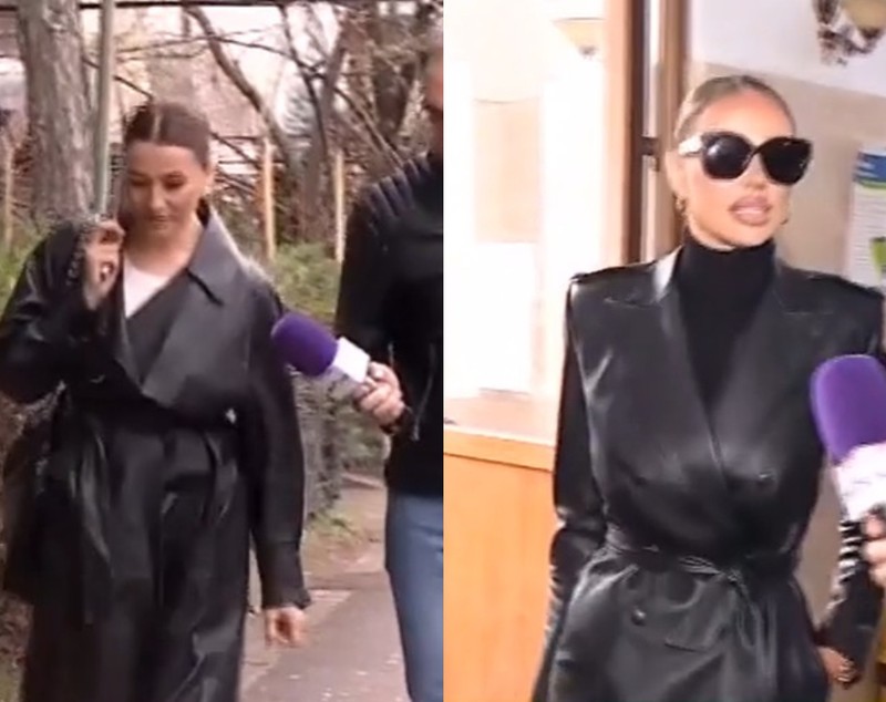 Claudia Pătrășcanu și Bianca Drăgușanu, îmbrăcate la fel la tribunal. Ce s-a întâmplat la proces: „S-a încercat împăcarea de mai multe ori”