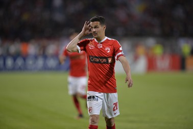 Antun Palic, pe vremea când evolua la Dinamo | Sursa foto: GSP