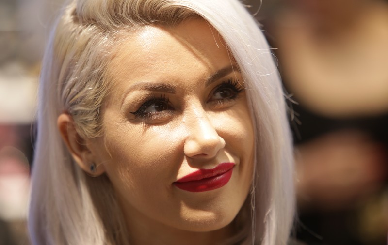 Raluca de la Bambi se reprofilează. Dacă sora ei s-a reorientat spre parfumerie, ea se face designer de interior