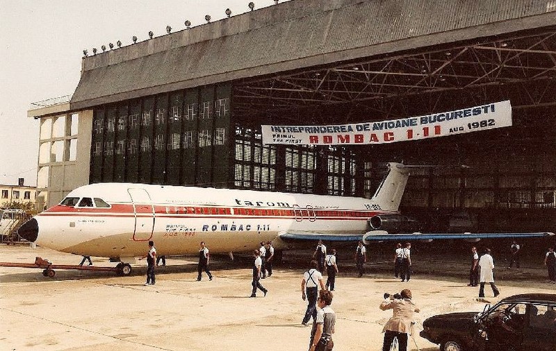 Avionul prezidențial al lui Nicolae Ceaușescu, scos la licitație. Ce preţ are „Super One-Eleven”