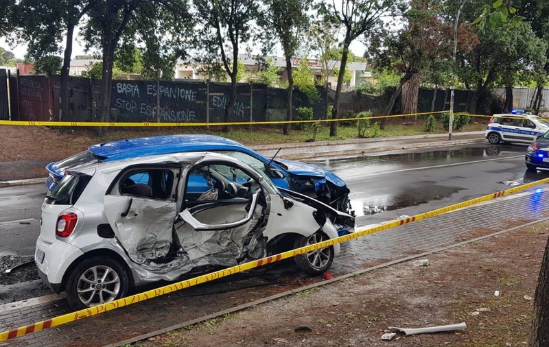 Un băiețel de 5 ani, ucis într-un accident cu Lamborghini condus de un influencer care filma o provocare, la Roma