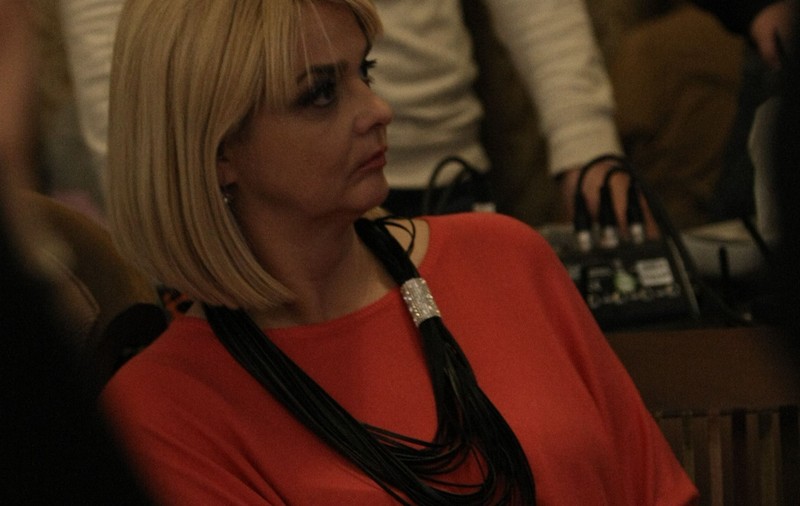 Iar a dat-o-n bară! Iuliana Marciuc a mers în bocanci la un eveniment cu etichetă