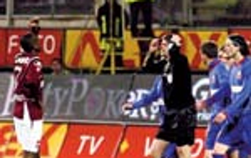 Rapid, cu jalba la Lausanne