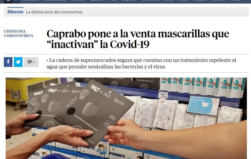 O firmă din Sibiu tratează textile care apoi omoară COVID-19, după patent elvețian. Au vrut să le ofere  celor care livrează echipamente pentru spitale, dar au fost refuzați