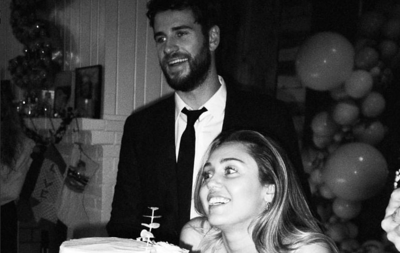 Mesajul deocheat transmis de Miley Cyrus soțului său de Ziua Îndrăgostiților