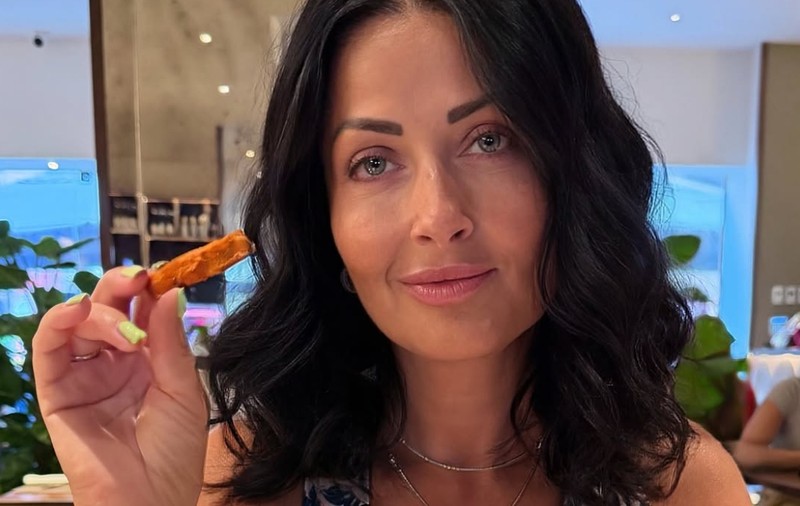 Ce a răspuns Gabriela Cristea la întrebarea: „Tu chiar mănânci toate bunătățile?”