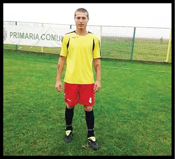 Tânărul fotbalist Robert Anghel a murit la doar 22 de ani