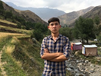 Shukrullah, la un picnic în Afganistan | Foto: Arhiva personală