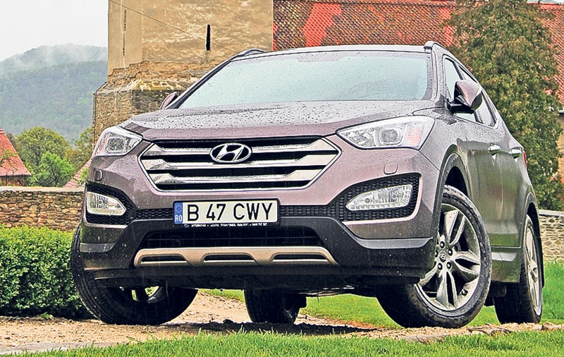 Libertatea a testat Santa Fe-ul de la Hyundai! Într-un cuvânt, SUV-ul este: FIARĂ! FOTO