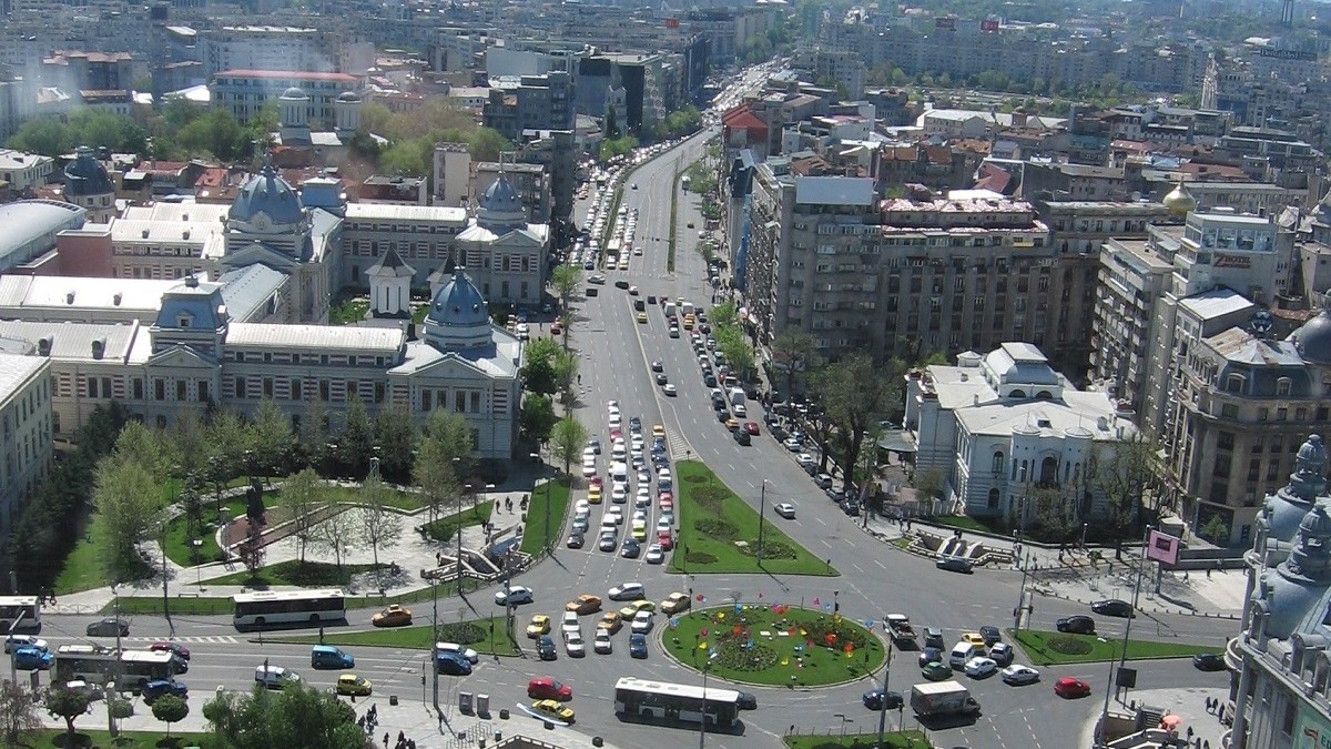 un sistem modern de monitorizare a zgomotului din București