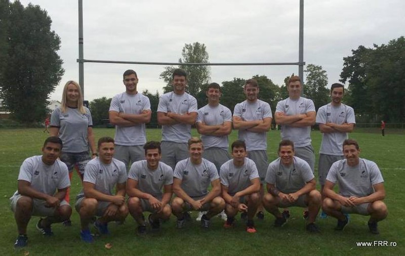 Stejăreii participă la Rugby Europe Men’s Sevens U18 Championship