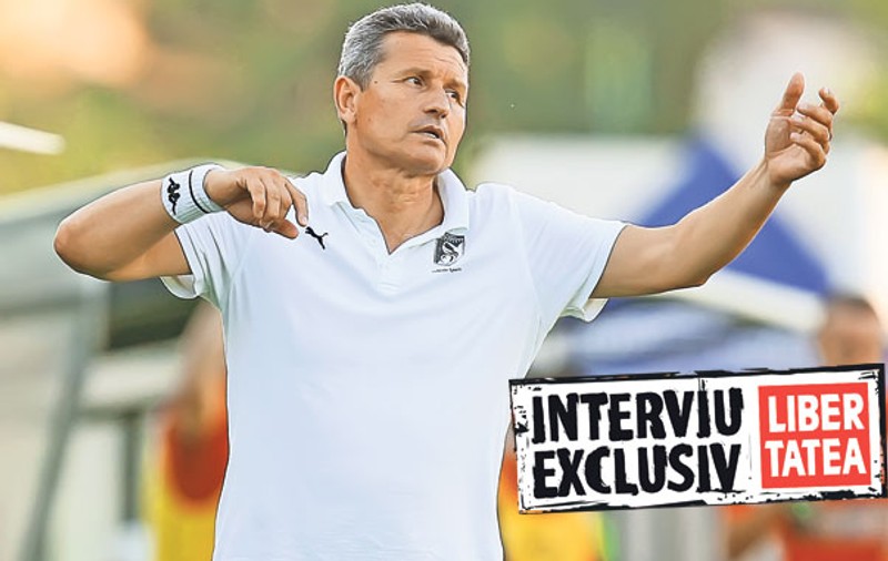 Făcut marionetă de antrenorul lui Dinamo, Gigi Mulţescu, tehnicianul Astrei, ripostează: «Bonetti şi-a luat viteză»