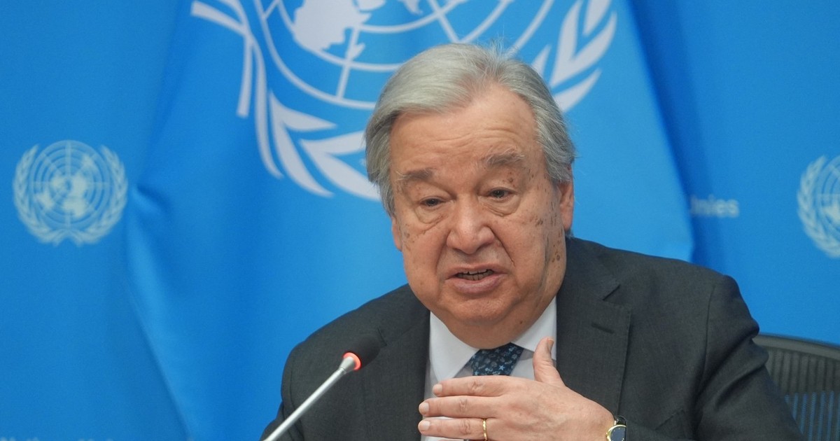Antonio Guterres, secretarul general al ONU Foto: Profimedia