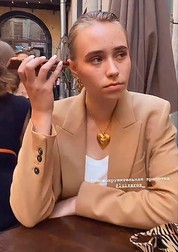 Young woman identified as Vladimir Putin's third daughter, known as both Elizaveta Krivonogikh and Luiza Rozova,Image: 848219466, License: Rights-managed, Restrictions: *** HANDOUT image or SOCIAL MEDIA IMAGE or FILMSTILL for EDITORIAL USE ONLY! * Please note: Fees charged by Profimedia are for the Profimedia's services only, and do not, nor are they intended to, convey to the user any ownership of Copyright or License in the material. Profimedia does not claim any ownership including but not limited to Copyright or License in the attached material. By publishing this material you (the user) expressly agree to indemnify and to hold Profimedia and its directors, shareholders and employees harmless from any loss, claims, damages, demands, expenses (including legal fees), or any causes of action or allegation against Profimedia arising out of or connected in any way with publication of the material. Profimedia does not claim any copyright or license in the attached materials. Any downloading fees charged by Profimedia are for Profimedia's services only. * Handling Fee Only ***, Model Release: no